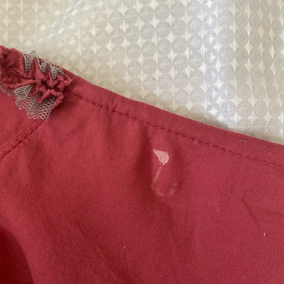 Merona Pink Sleeveless 100% Cotton Round Neck Dress Women’s Size XL - Picture 13 of 14